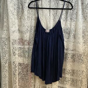 🩷 SWAK Navy Camisole with Spaghetti Straps